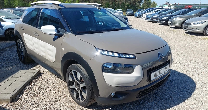 Citroen C4 Cactus cena 36900 przebieg: 168000, rok produkcji 2015 z Lębork małe 407